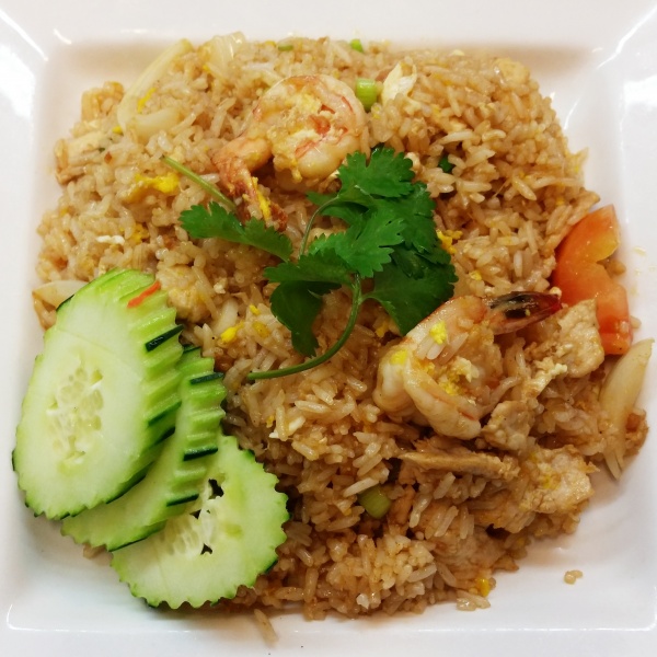 Order 72A. Rincome Fried Rice food online from Rincome store, Northridge on bringmethat.com