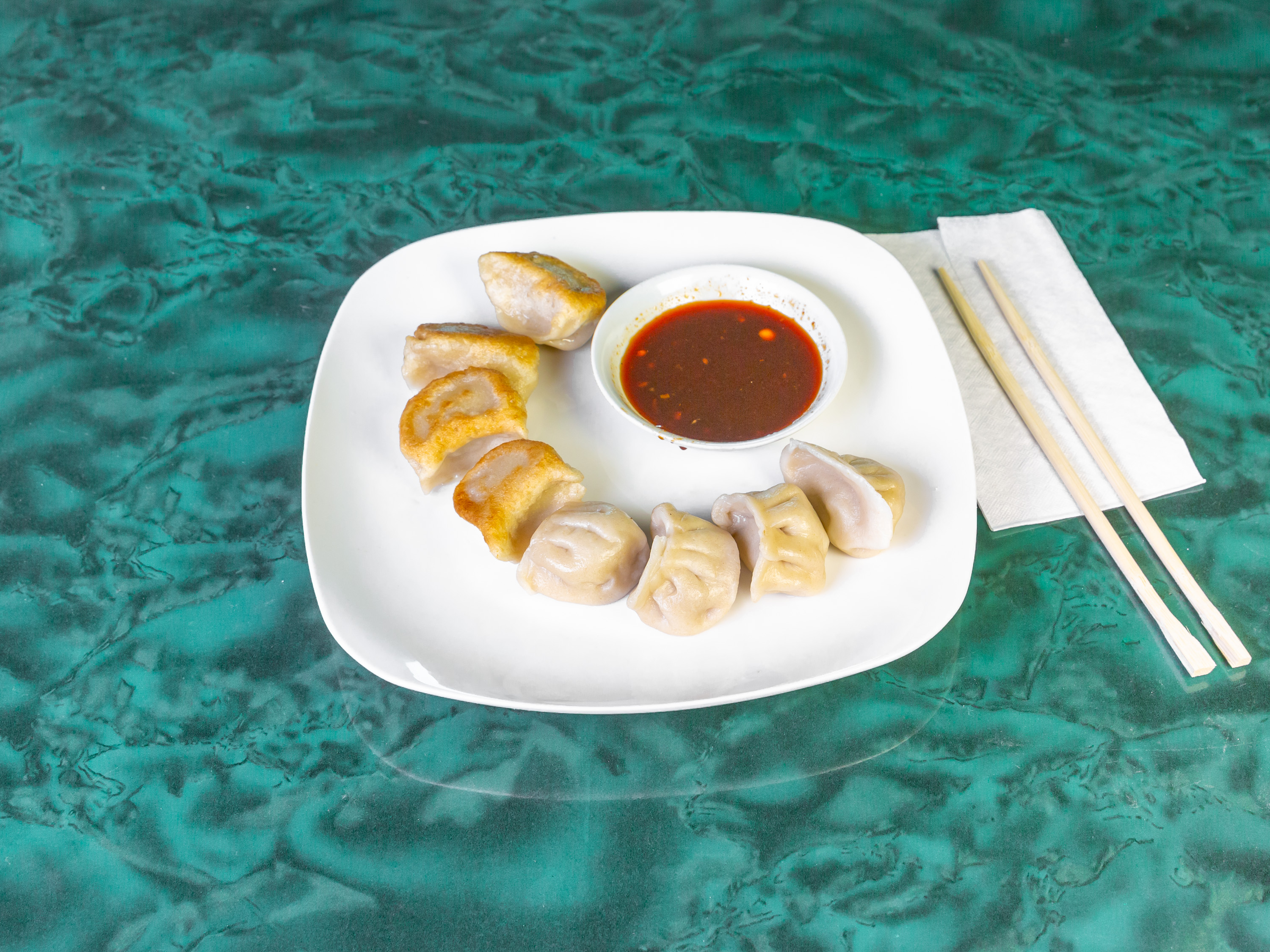 Order 5. Boiled Dumplings food online from Peking Restaurant store, Covington on bringmethat.com