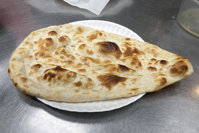 Order Plain Naan Bread food online from Rani's Kitchen store, Houston on bringmethat.com