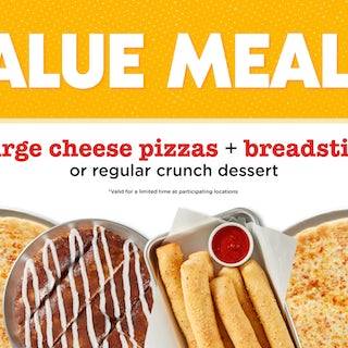 Order Value Meal # 4 food online from Peter Piper Pizza store, Tucson on bringmethat.com