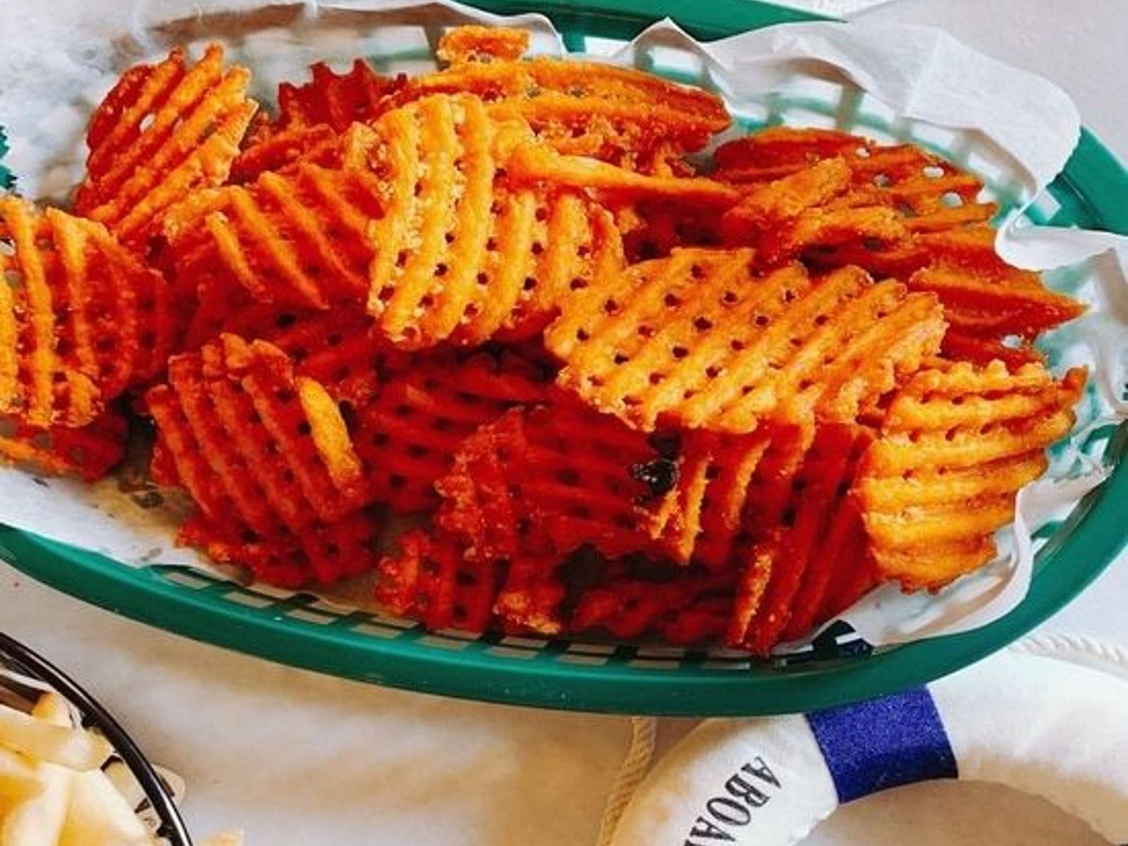 Order A6. Sweet Potato Fries food online from Juicy Seafood store, Clarksville on bringmethat.com