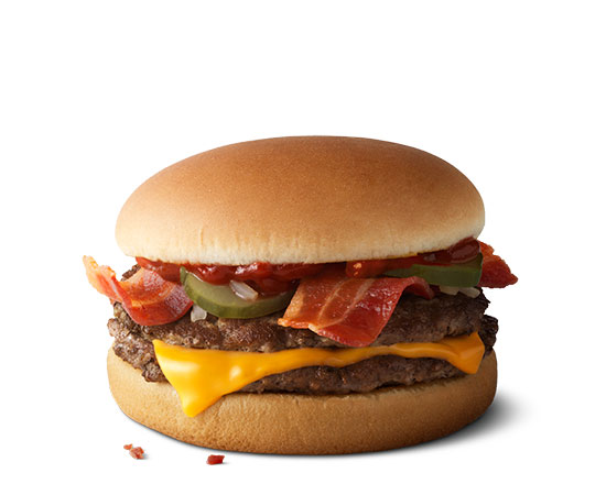 Order Bacon McDouble food online from Mcdonald's store, Bronx on bringmethat.com