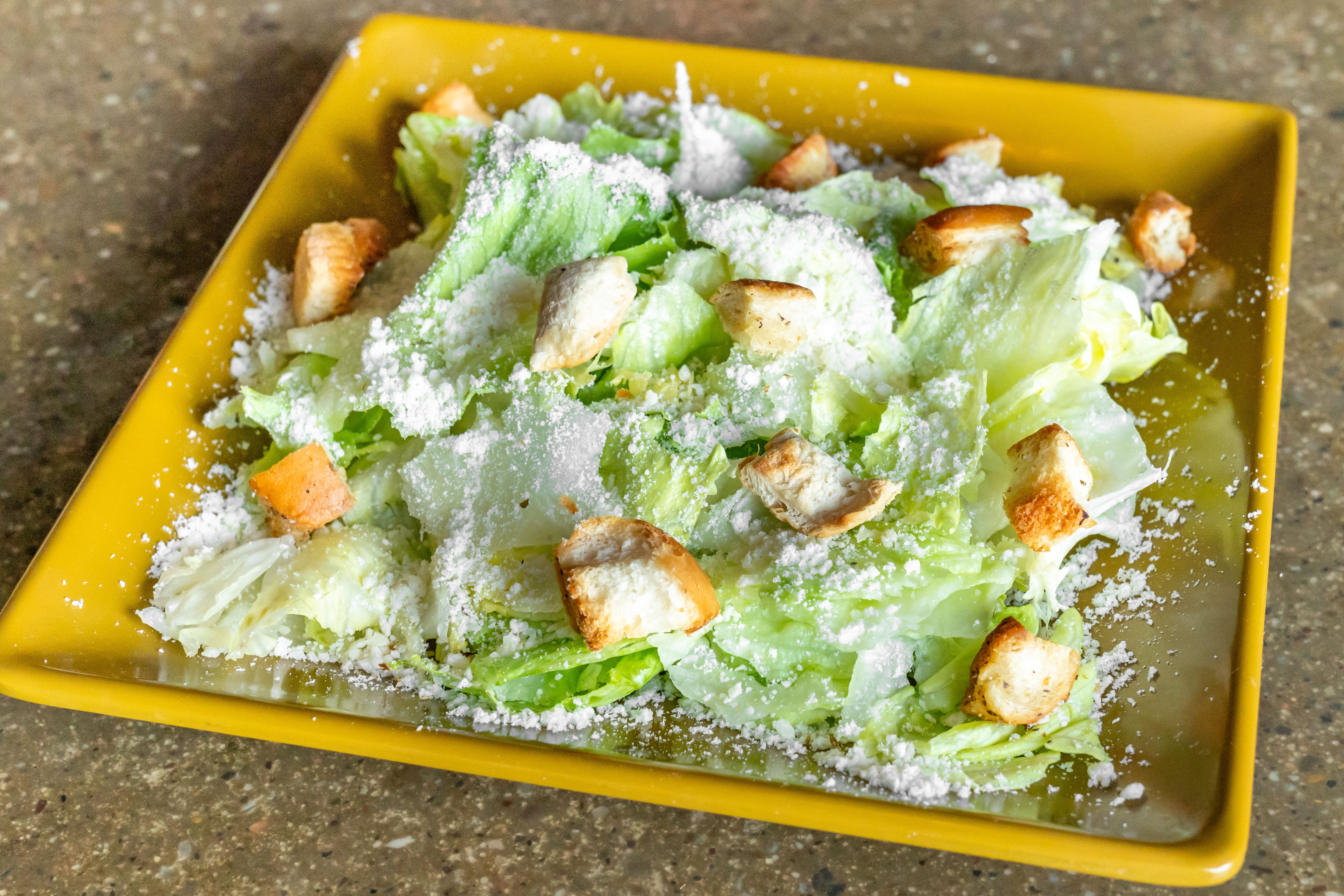 Order Caesar Salad - Small food online from Sainato's at Rivergate store, Cleveland on bringmethat.com