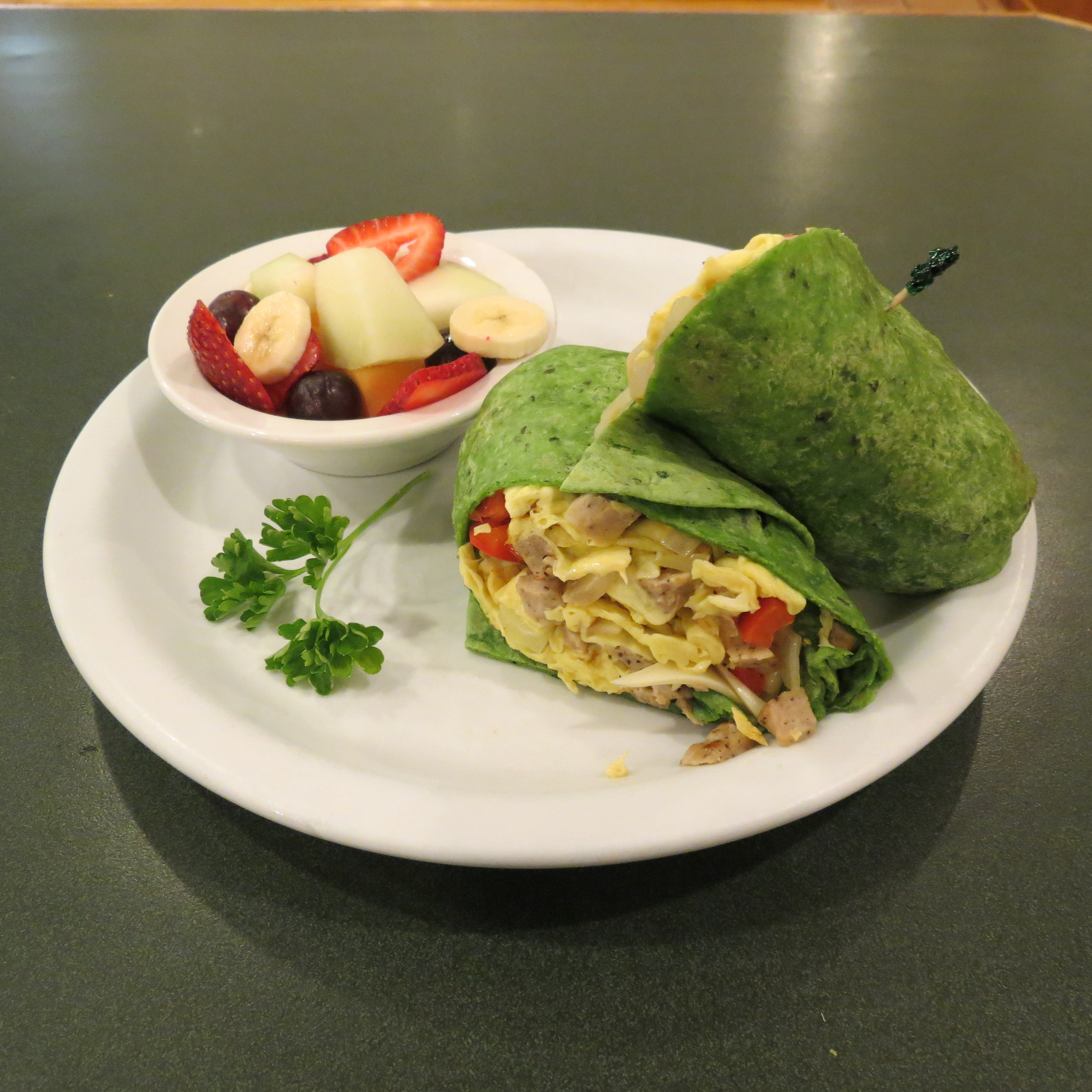 Order Breakfast Burrito food online from Grand Day Cafe store, Columbus on bringmethat.com
