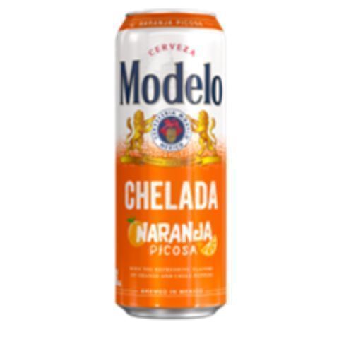 Order Modelo Chelada Naranja Picosa Flavored Beer 24oz Can food online from 7-Eleven store, Flagler Beach on bringmethat.com
