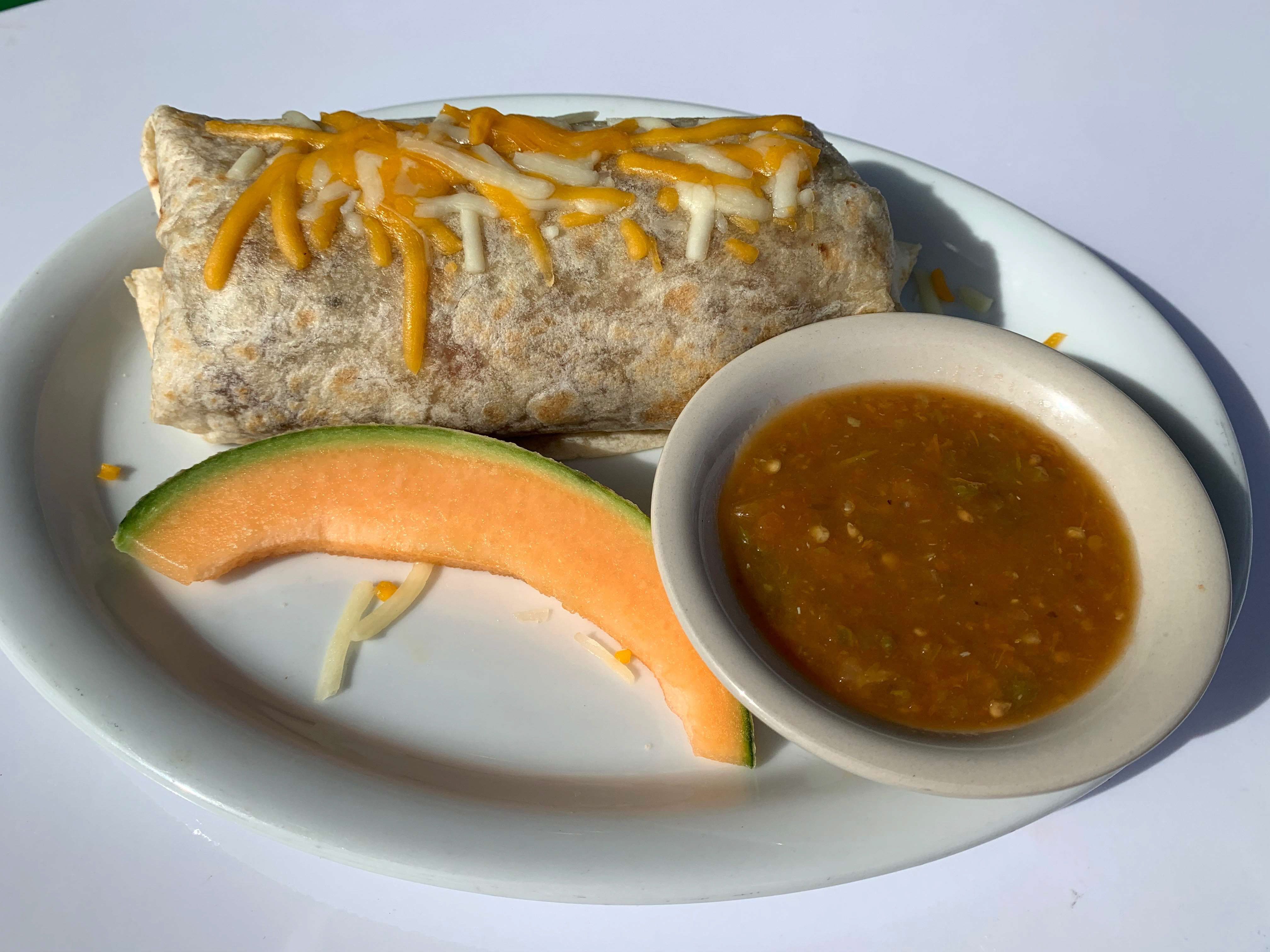 Order Breakfast Burrito food online from Richie Real American Diner store, Victorville on bringmethat.com