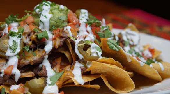 Order Nachos Chilaquiles food online from 1900 store, Charlotte on bringmethat.com