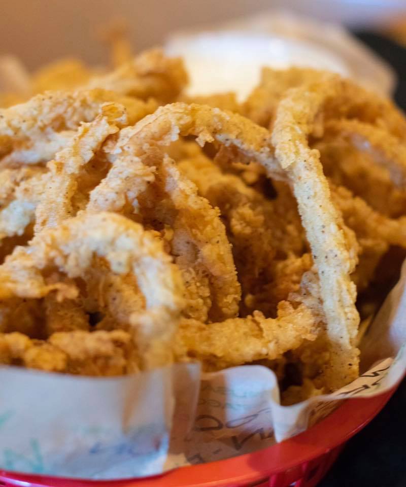 Order Onion Rings food online from Wings Over Fort Worth store, White Settlement on bringmethat.com