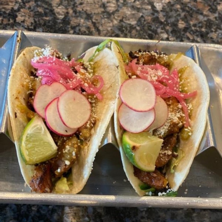 Order Carnitas Tacos food online from La Roca store, Philadelphia on bringmethat.com