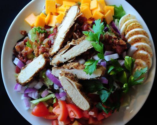 Order Large Cobb Salad food online from Streets of New York #17 store, PRESCOTT on bringmethat.com