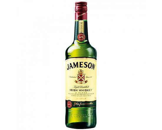 Order Jameson Whiskey, 750mL liquor (40% ABV) food online from Samco Food Store store, Bakersfield on bringmethat.com