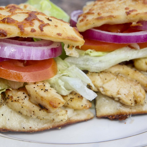 Order Chicken Sandwich food online from Ciro's Pizza Cafe store, Folsom on bringmethat.com