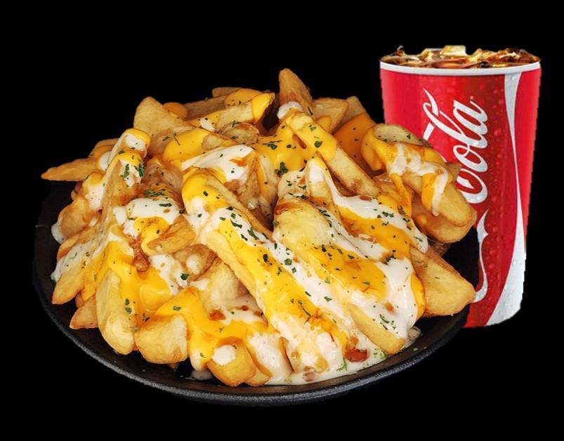 Order Classic Fries(Combo) # food online from Honey Dress Fried Chicken store, Torrance on bringmethat.com