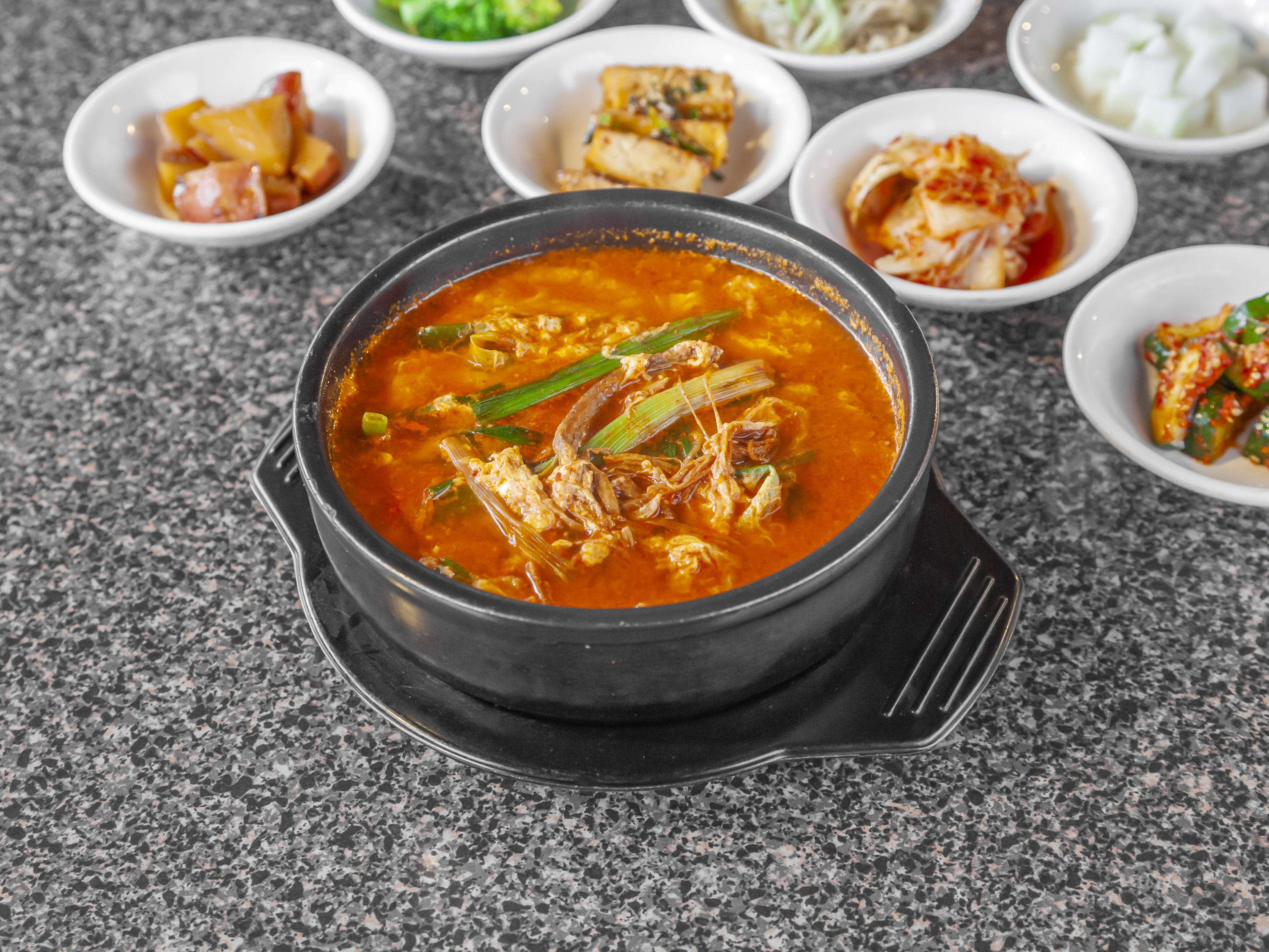 Order Yuk Gae Jang food online from Stone Korean Restaurant store, Redmond on bringmethat.com