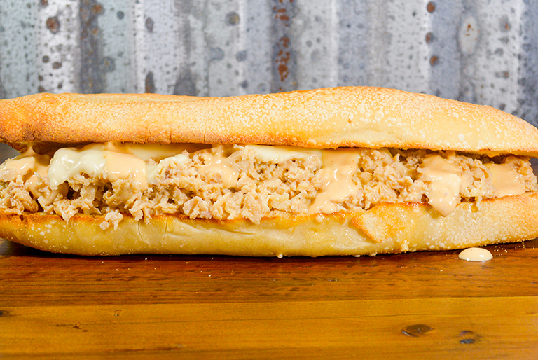 Order Buffalo Chicken Cheesesteak Sandwich food online from Ciconte Pizzeria Gibbstown store, Greenwich Township on bringmethat.com