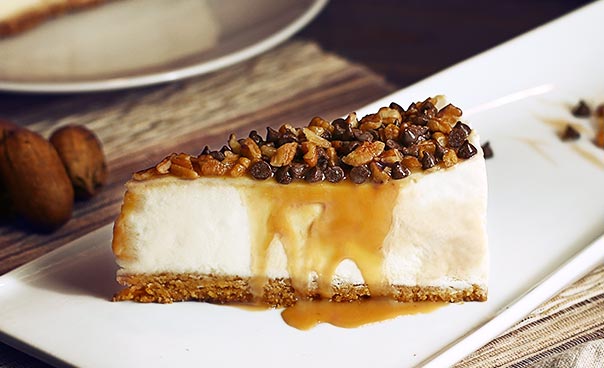 Order Turtle Cheesecake food online from Sicily Pizza & Pasta store, Houston on bringmethat.com