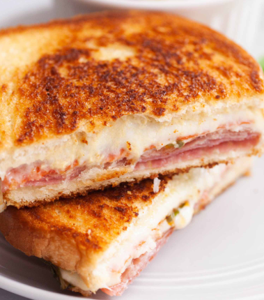 Order Ham and Cheddar food online from Mazzio Italian Eatery store, Norman on bringmethat.com