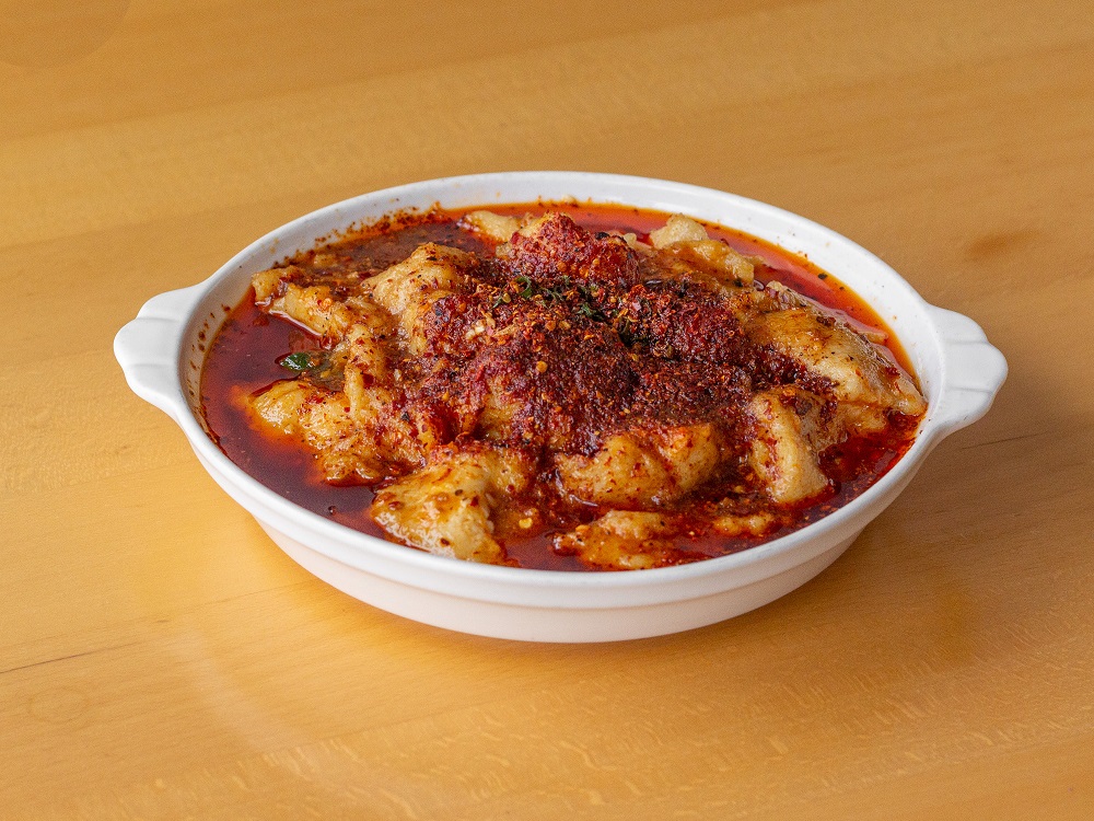 Order Sichuan Boiled Fish Fillet food online from Oriental Flavor LLC store, Amherst on bringmethat.com
