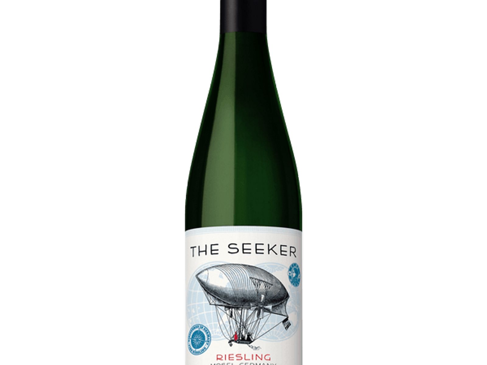 Order 1000 The Seeker, Riesling, Mosel, Qualitätswein,  Germany food online from Angelo's Wine Bar store, Chicago on bringmethat.com