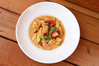 Order Red Curry Chicken w/ Butternut Squash Dinner ** food online from Urban Thai store, Arlington on bringmethat.com
