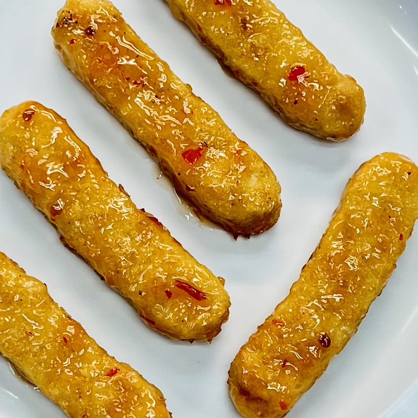 Order Vegan Sweet Chili Tenders food online from Nicks Pizza & Deli store, Fanwood on bringmethat.com