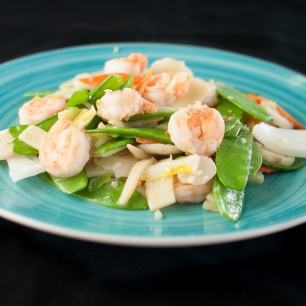 Order Shrimp with Snow Pea food online from Mandarin Express store, Las Vegas on bringmethat.com