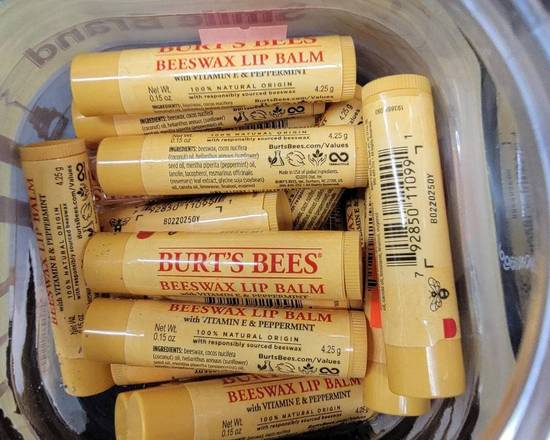 Order burts bees wax chapstick food online from Hub Market & Deli store, San Diego on bringmethat.com