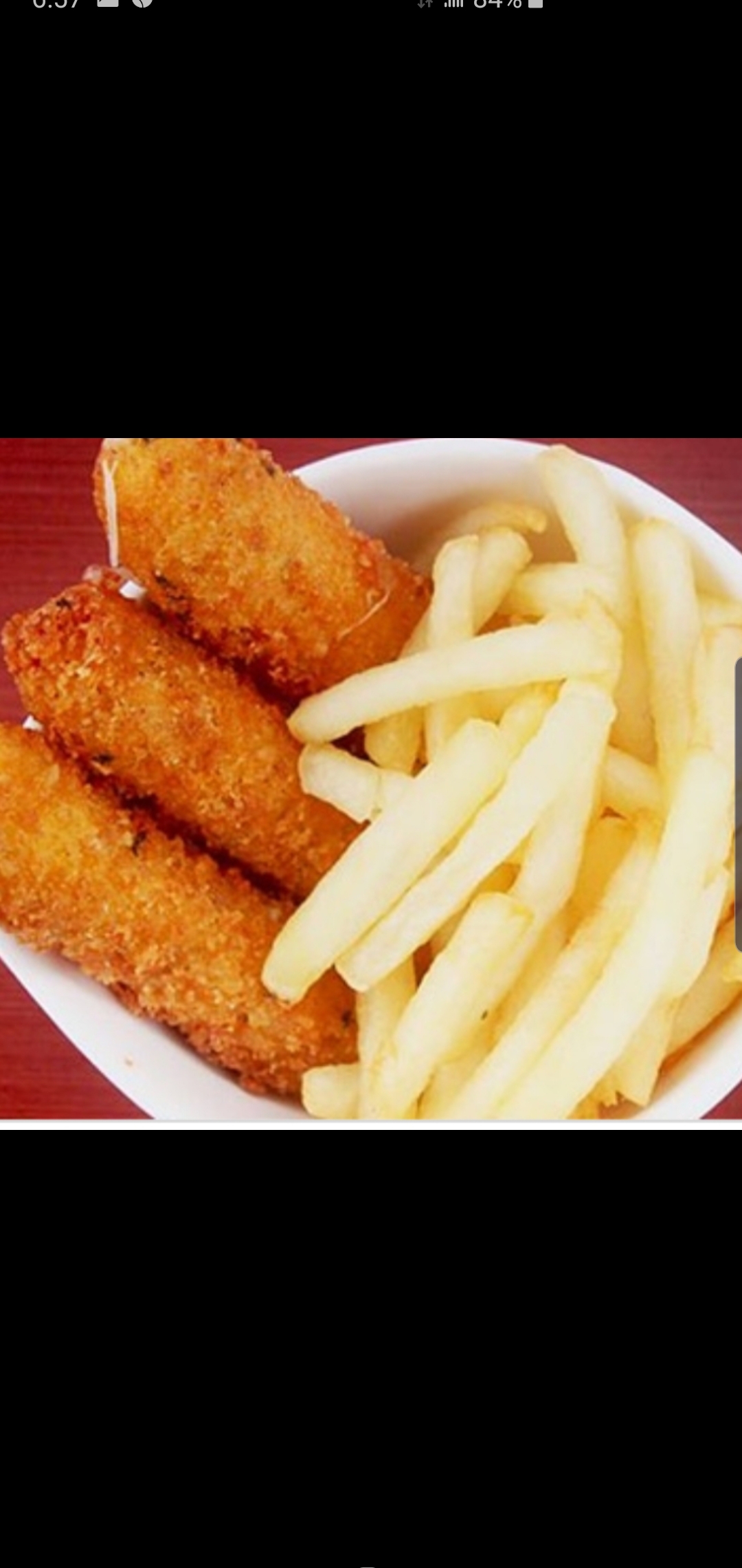 Order 6 Pieces Mozzarella Sticks With Fries  food online from Bedford gourmet food store, Brooklyn on bringmethat.com