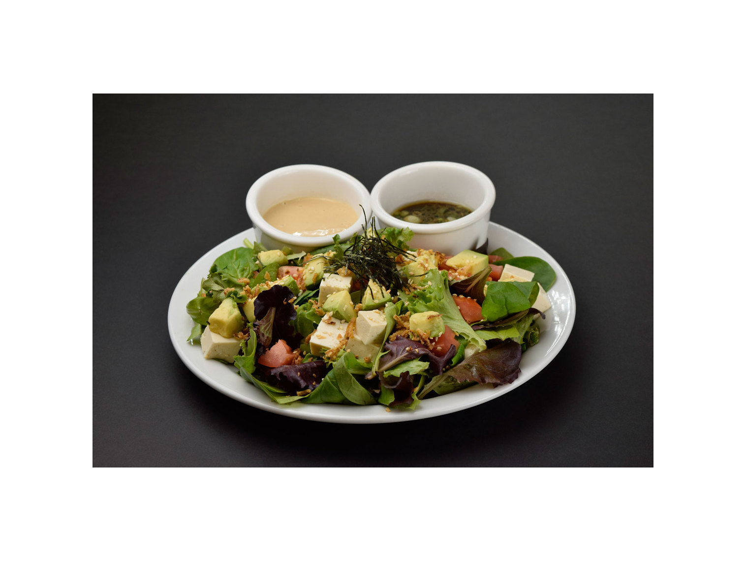 Order Mix Greens Salad food online from Rakkan Ramen store, Redondo Beach on bringmethat.com
