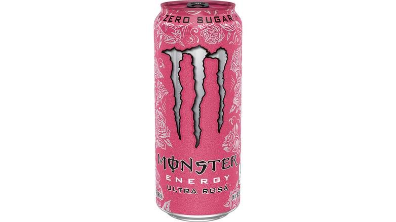 Order Monster Sugar Free Energy Drink Ultra Rosa food online from Red Roof Market store, Lafollette on bringmethat.com
