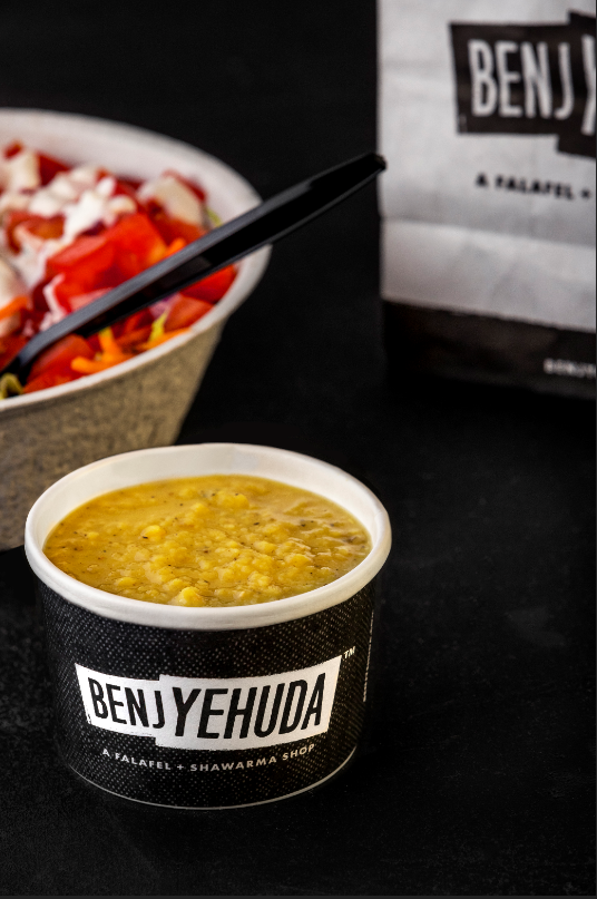 Order Lentil Soup and Pita food online from Benjyehuda store, Chicago on bringmethat.com