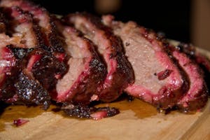Order BBQ Beef Brisket food online from Robinson Bar And Grill store, Oak Park on bringmethat.com