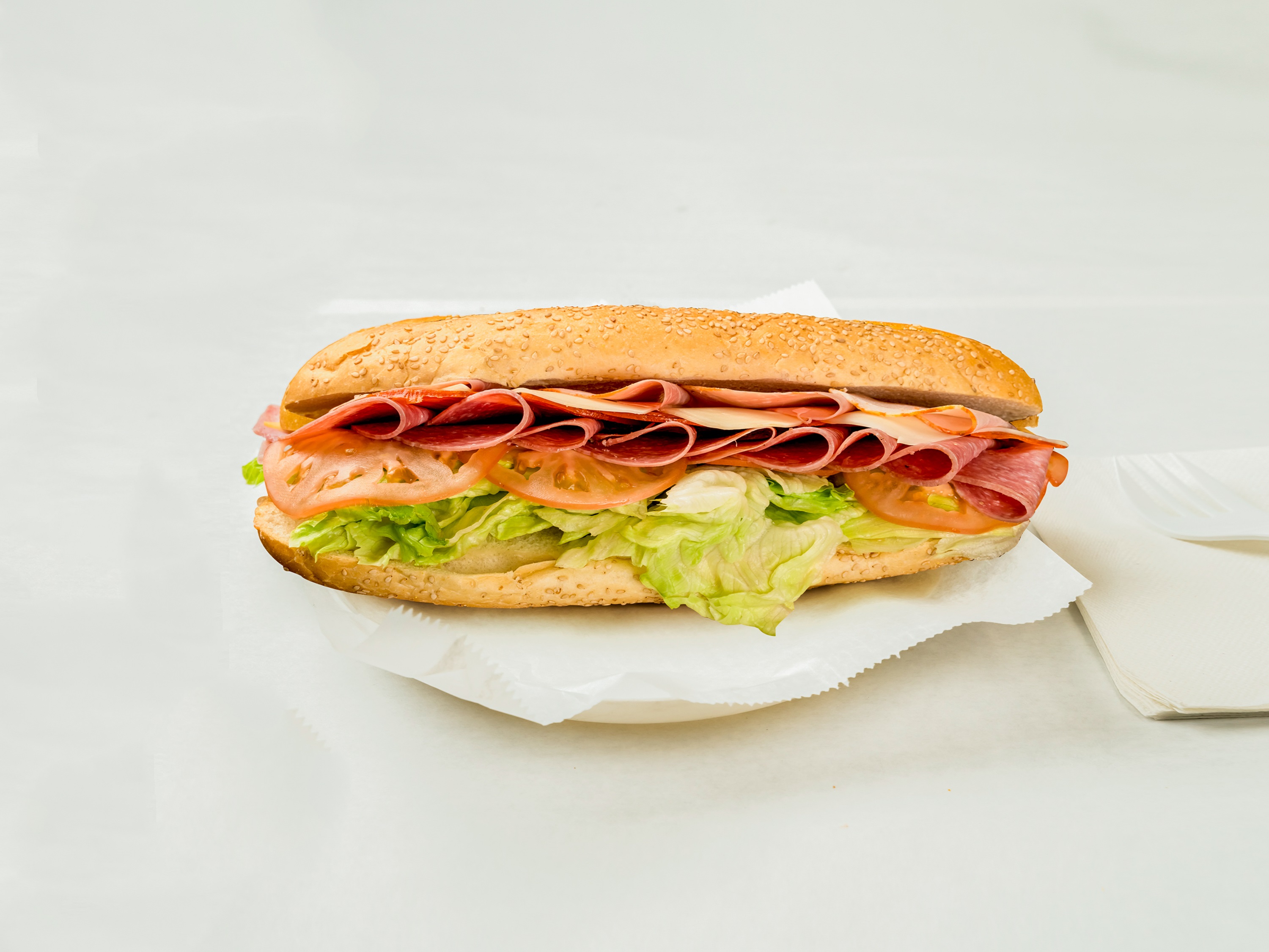 Order 1. Italian Hero Sandwich food online from Polish Town Deli store, Riverhead on bringmethat.com
