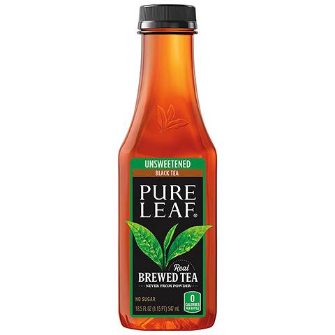 Order Pure Leaf Unsweetened Tea 18.5oz food online from Speedway store, Beavercreek on bringmethat.com