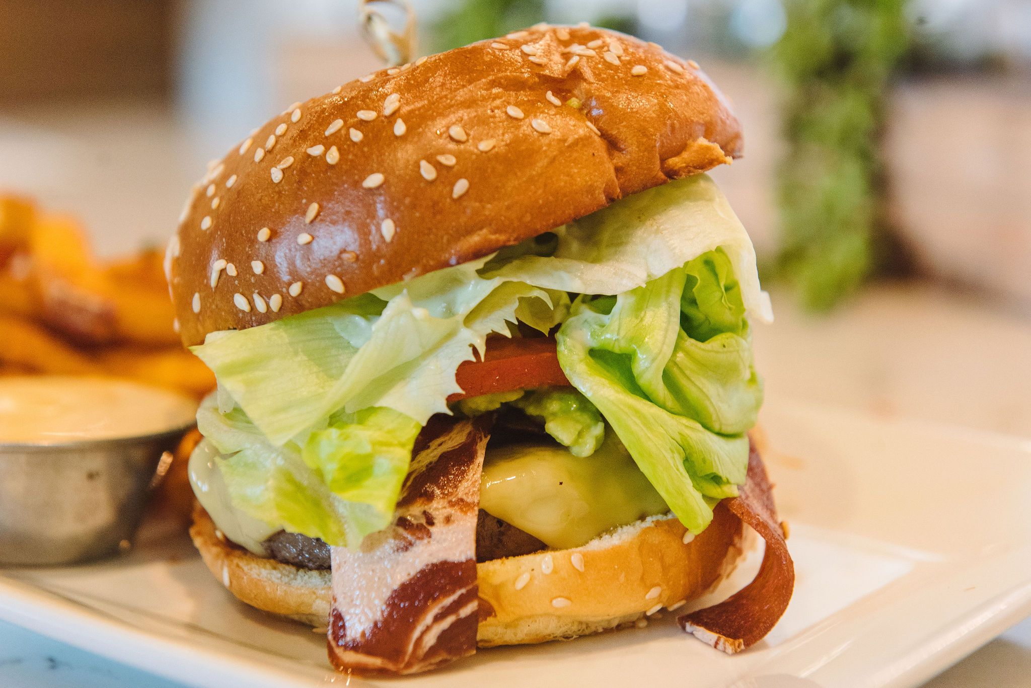 Order Ocado Burger food online from Ocado Restaurant store, Sherman Oaks on bringmethat.com