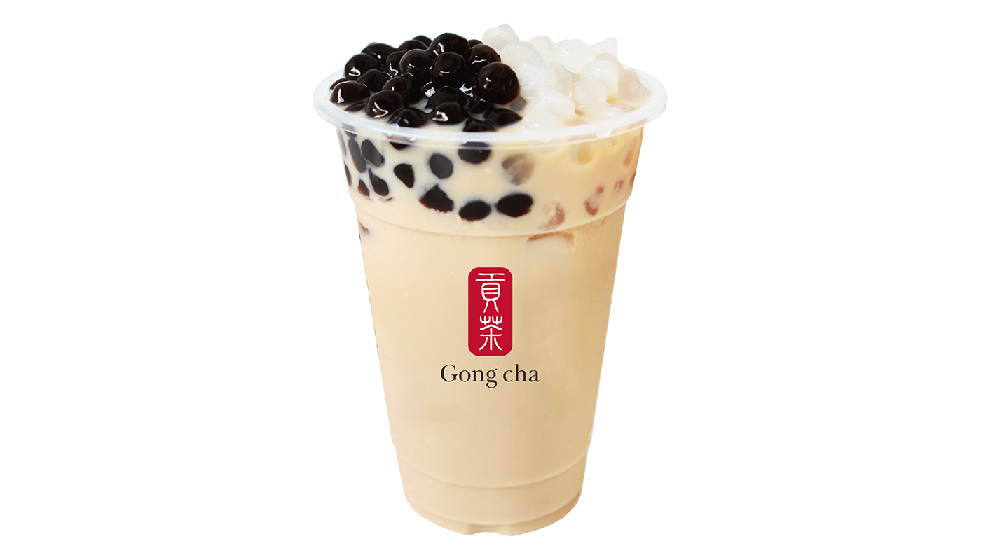 Order Panda Milk Tea food online from Gong Cha store, San Jose on bringmethat.com