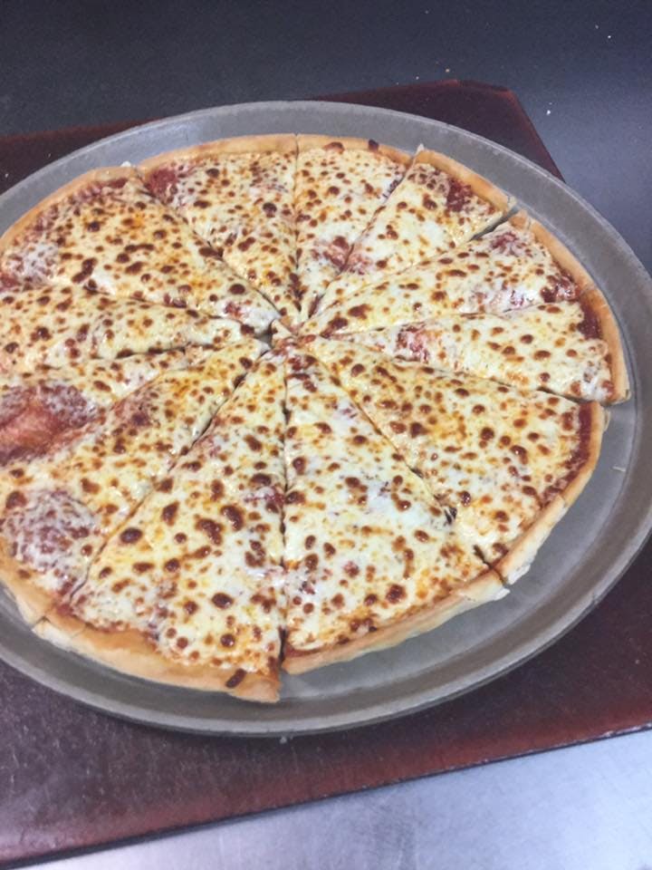 Order Cheese Pizza - Small 10'' (6 Slices) food online from Big Cheese Pizza store, Salina on bringmethat.com