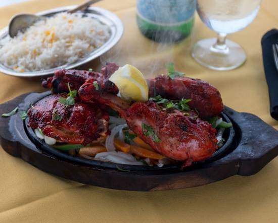 Order Tandoori Chicken food online from Saffron Indian Kitchen store, Bala Cynwyd on bringmethat.com