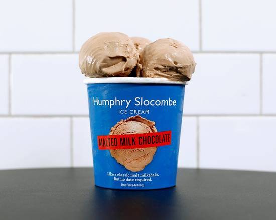 Order Malted Milk Chocolate Ice Cream food online from Humphry Slocombe Ice Cream store, San Francisco on bringmethat.com