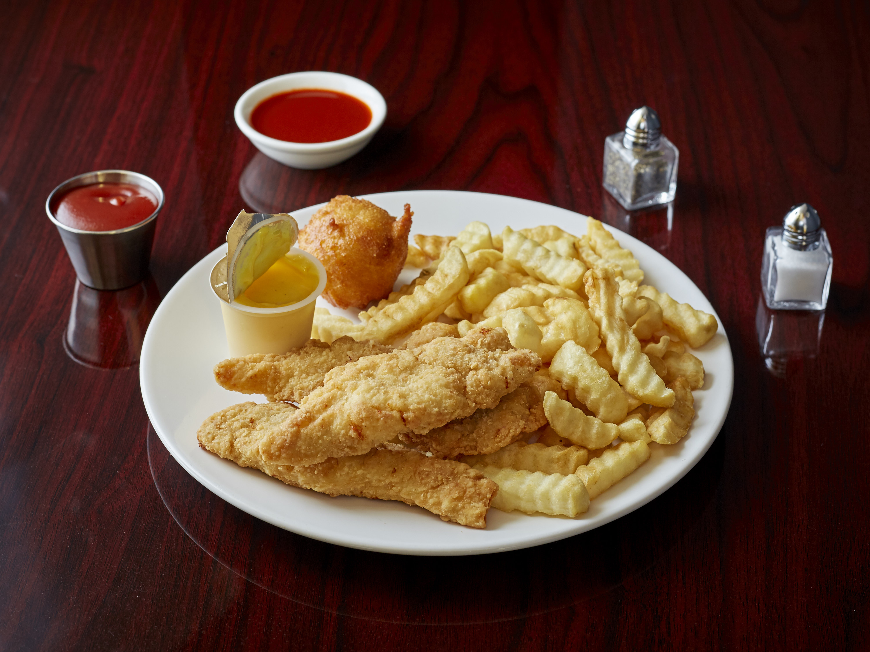 Order Chicken Fingers and Fries food online from Supreme Fish Delight store, McDonough on bringmethat.com