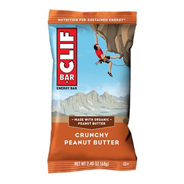 Order Clif Bar - Peanut Butter food online from Sheetz store, Pittsburgh on bringmethat.com