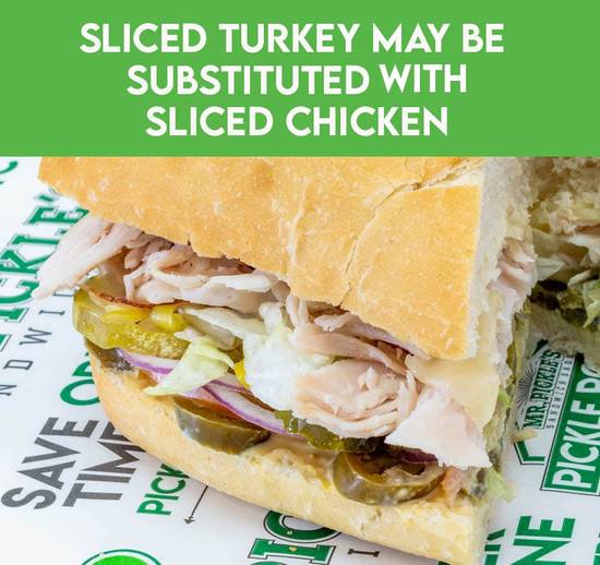 Order Spicy Bird food online from Mr. Pickle Sandwich Shop store, Lincoln on bringmethat.com
