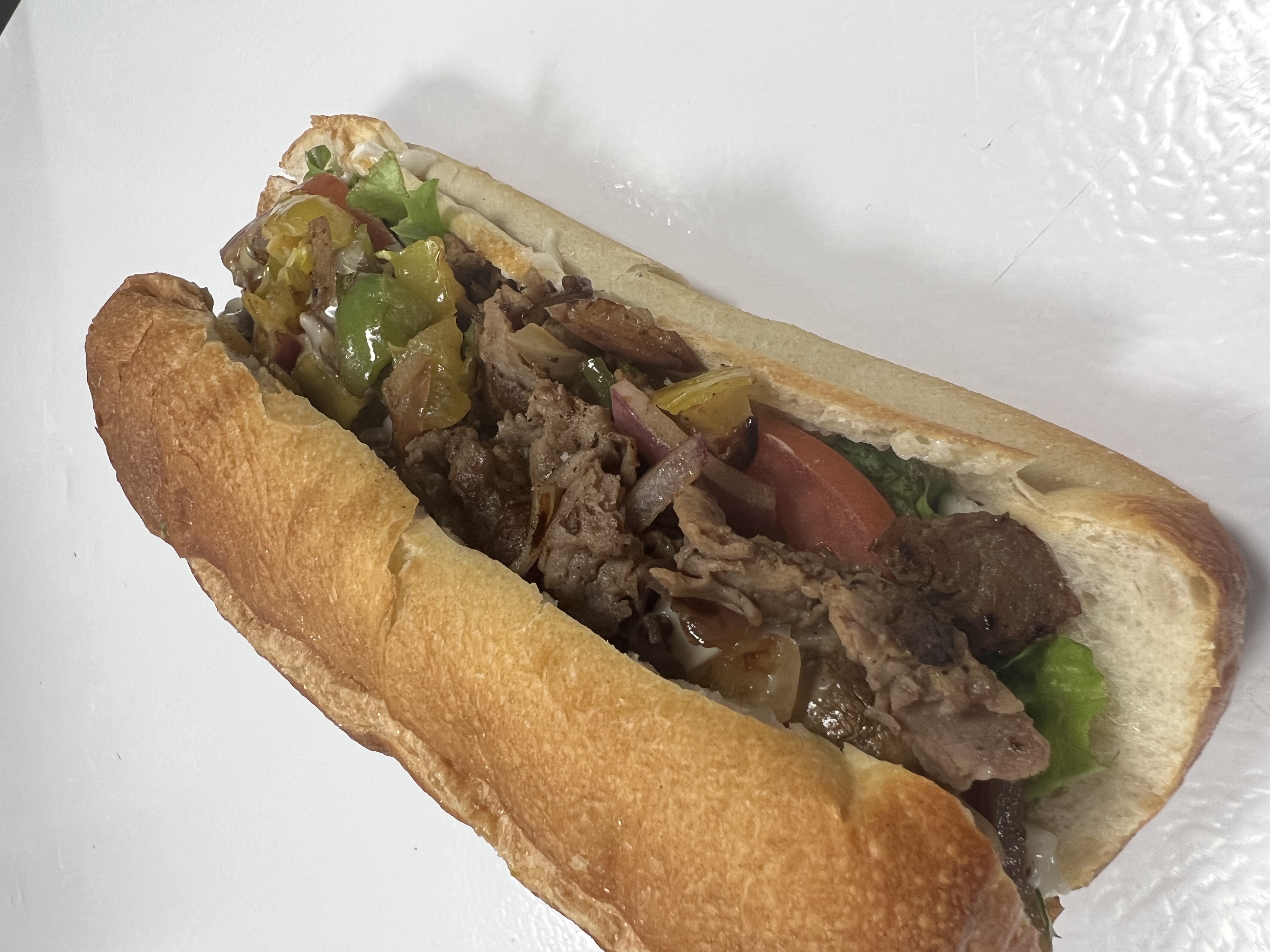 Order Cheesesteak Special Sub food online from Downtown Pizza store, Blacksburg on bringmethat.com
