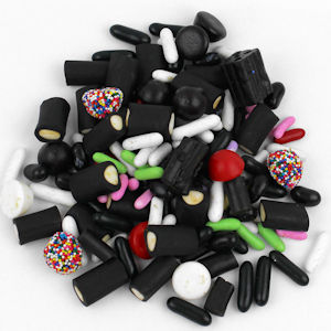 Order 8 oz. Licorice All Kinds food online from Black Eyed Susan Coffee-Candy-Cream & More store, Glyndon on bringmethat.com