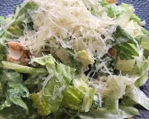 Order Caesar Salad, Pulled Tuscan Croutons, and Shaved Parmesan food online from Lido store, New York on bringmethat.com