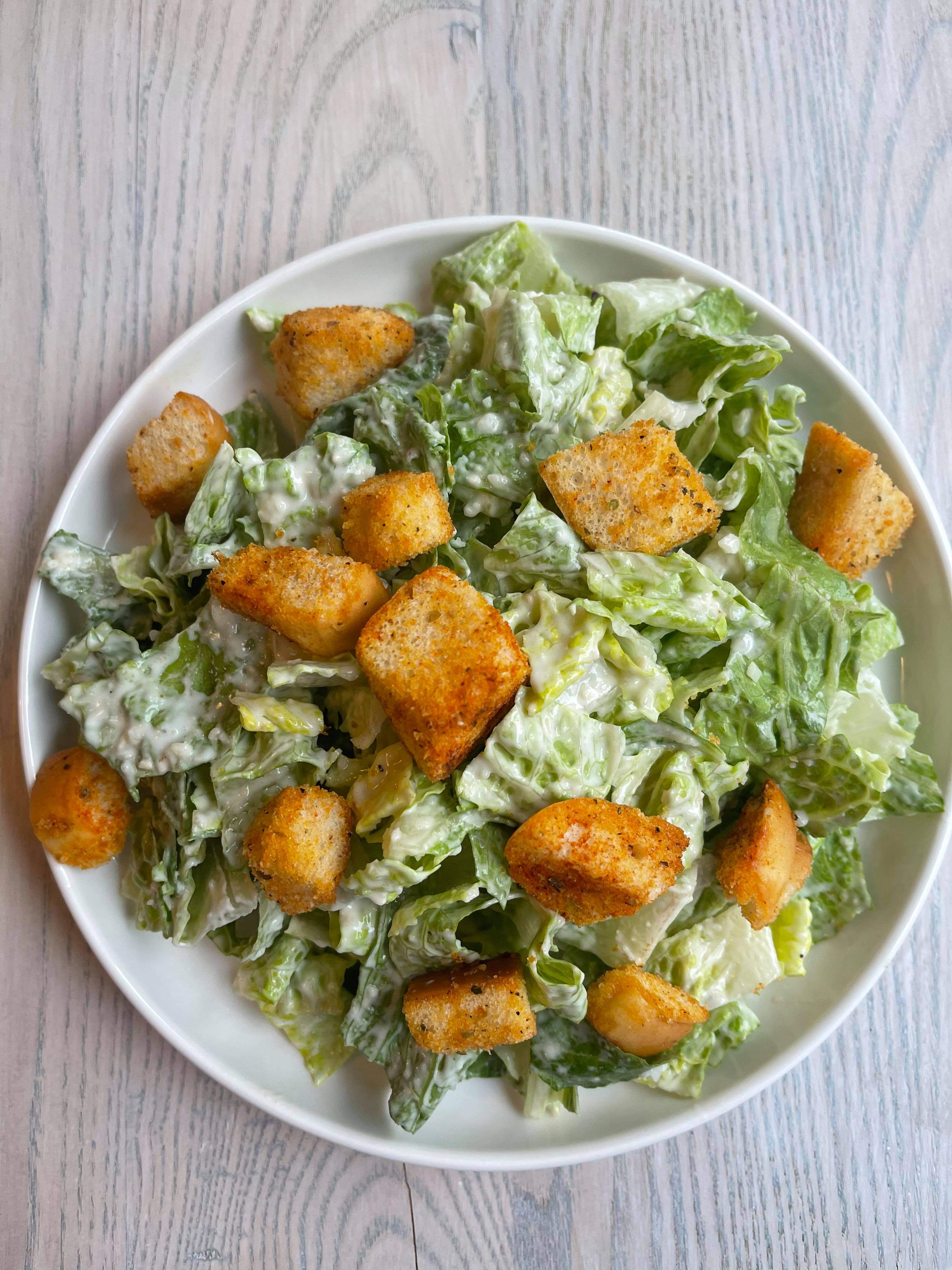 Order Classic Caesar Salad food online from Aurora store, Hartford on bringmethat.com