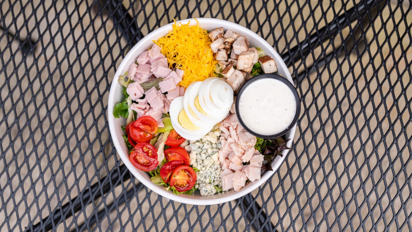 Order Turkey Cobb Salad food online from Chatham Tap store, Indianapolis on bringmethat.com