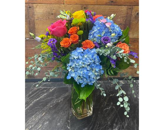 Order A colorful Summer food online from Niko's Flower Designs store, Chicago on bringmethat.com