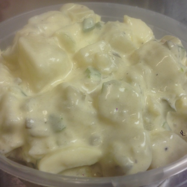 Order A51. Potato Salad food online from Philly's Seafood store, Philadelphia on bringmethat.com