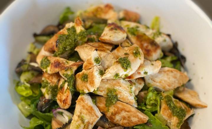 Order Grilled Chicken Salad food online from Schnitzly store, Los Angeles on bringmethat.com